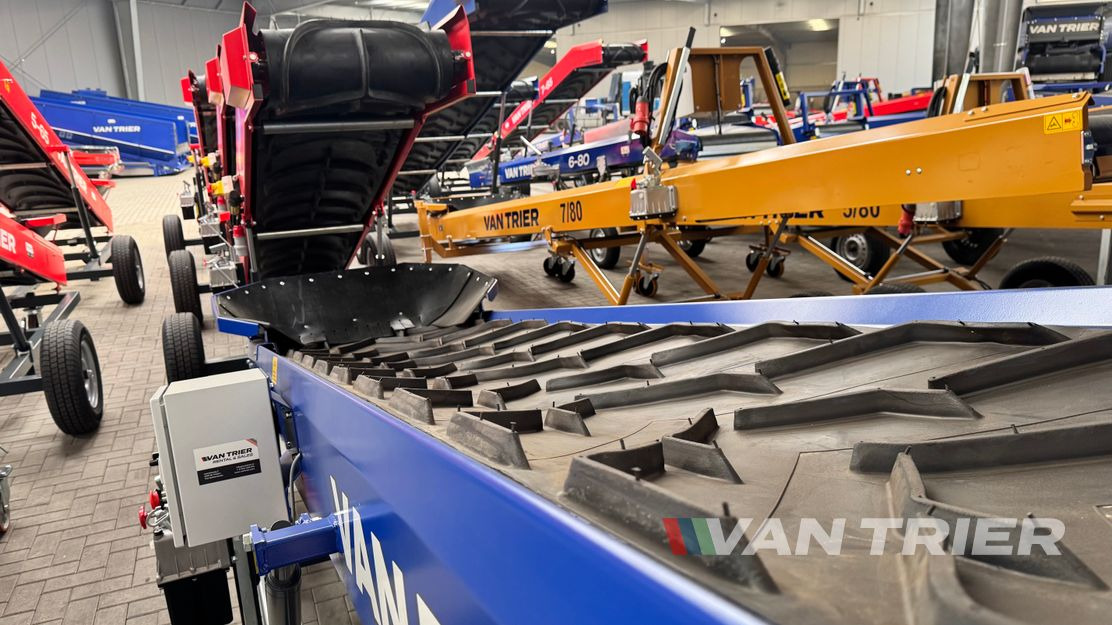 Van Trier 5-80 Conveyor belt - Futószalag: 5 kép. Van Trier 5-80 Conveyor belt - Futószalag: 5 kép.