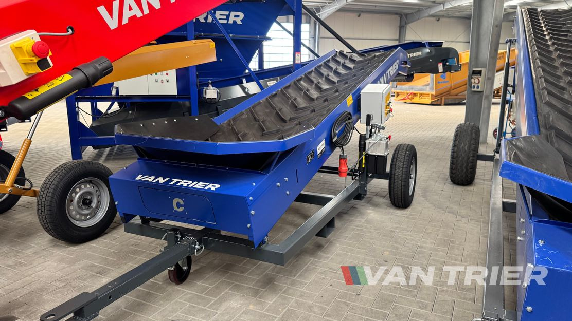 Van Trier 5-80 Conveyor belt - Futószalag: 1 kép. Van Trier 5-80 Conveyor belt - Futószalag: 1 kép.