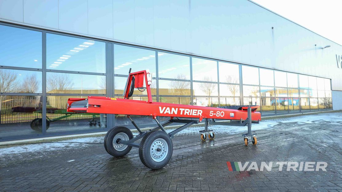Van Trier 5-80 Flat conveyor - Szállítószalag: 3 kép. Van Trier 5-80 Flat conveyor - Szállítószalag: 3 kép.