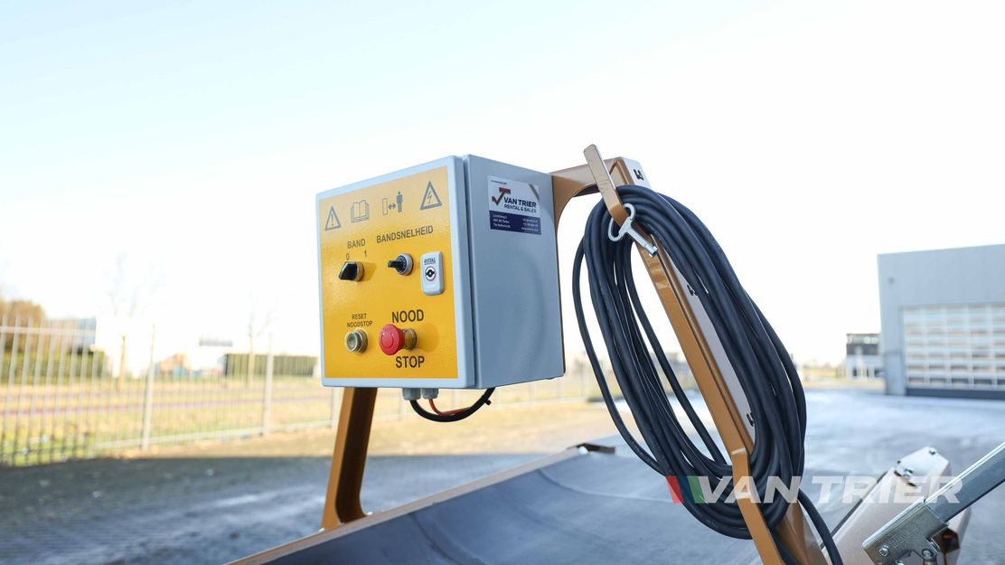 Szállítószalag Van Trier 5-80 Flat conveyor: 6 kép. Szállítószalag Van Trier 5-80 Flat conveyor: 6 kép.