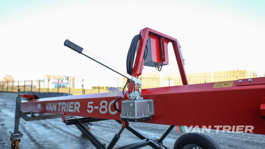 Van Trier 5-80 Flat conveyor - Szállítószalag: 5 kép. Van Trier 5-80 Flat conveyor - Szállítószalag: 5 kép.