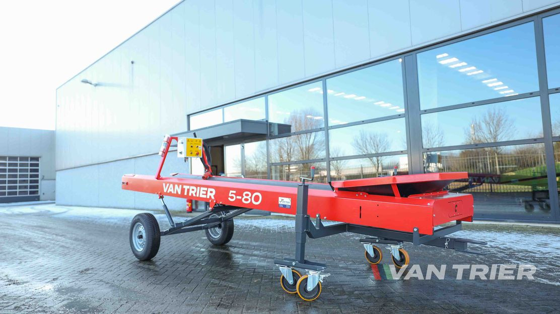Van Trier 5-80 Flat conveyor - Szállítószalag: 1 kép. Van Trier 5-80 Flat conveyor - Szállítószalag: 1 kép.