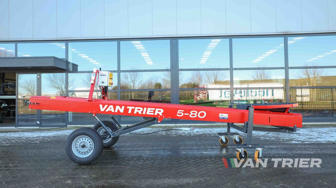 Van Trier 5-80 Flat conveyor - Szállítószalag: 2 kép. Van Trier 5-80 Flat conveyor - Szállítószalag: 2 kép.