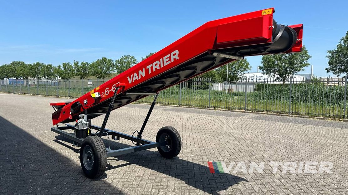 Van Trier 6-65 Conveyor belt - Szállítószalag: 5 kép. Van Trier 6-65 Conveyor belt - Szállítószalag: 5 kép.