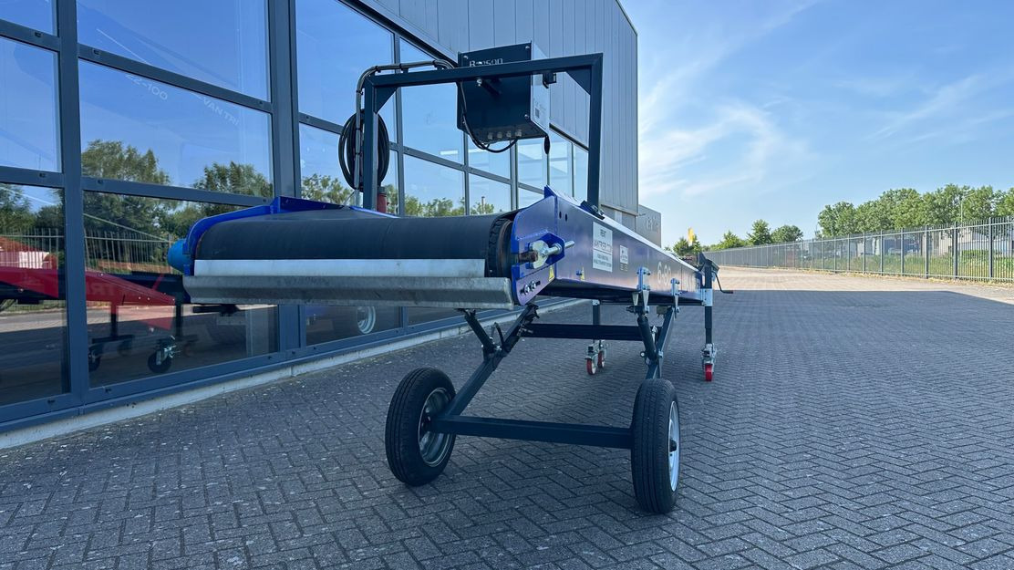 Van Trier 6-80 BR Flat conveyor - Szállítószalag: 4 kép. Van Trier 6-80 BR Flat conveyor - Szállítószalag: 4 kép.
