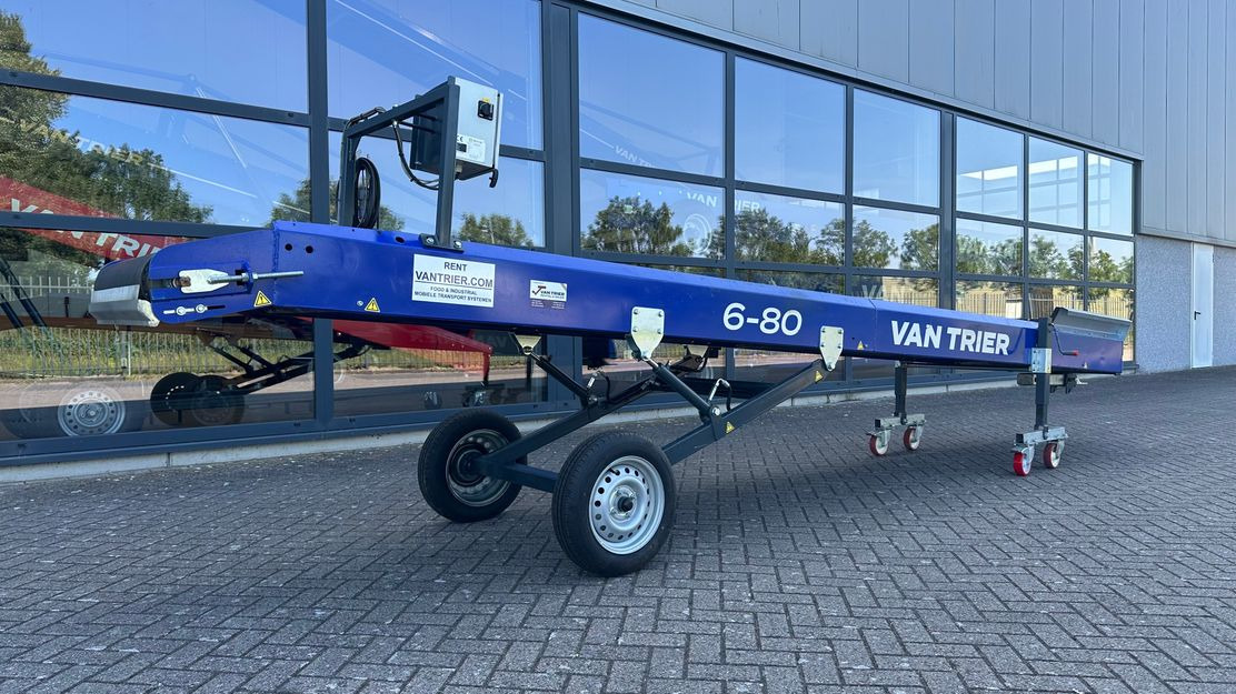 Van Trier 6-80 BR Flat conveyor - Szállítószalag: 3 kép. Van Trier 6-80 BR Flat conveyor - Szállítószalag: 3 kép.