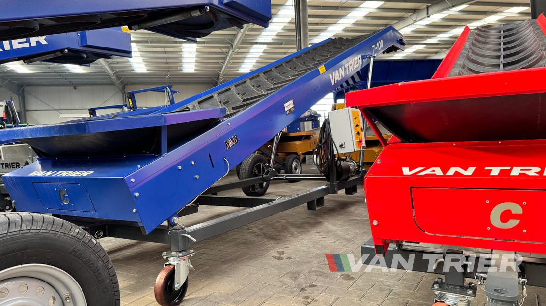 Van Trier 7-100 Conveyor belt - Futószalag: 2 kép. Van Trier 7-100 Conveyor belt - Futószalag: 2 kép.