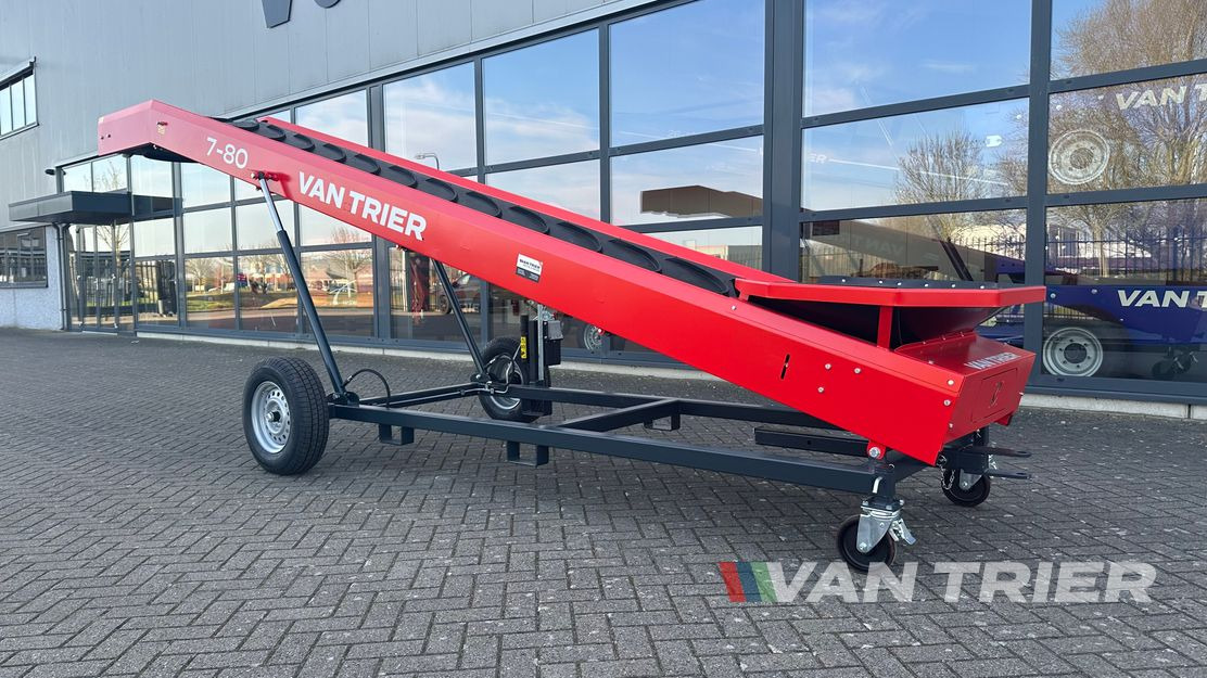 Van Trier 7-80 Conveyor belt - Futószalag: 1 kép. Van Trier 7-80 Conveyor belt - Futószalag: 1 kép.