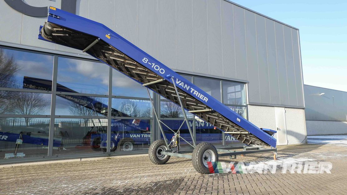 Van Trier 8-100 Conveyor belt - Futószalag: 3 kép. Van Trier 8-100 Conveyor belt - Futószalag: 3 kép.