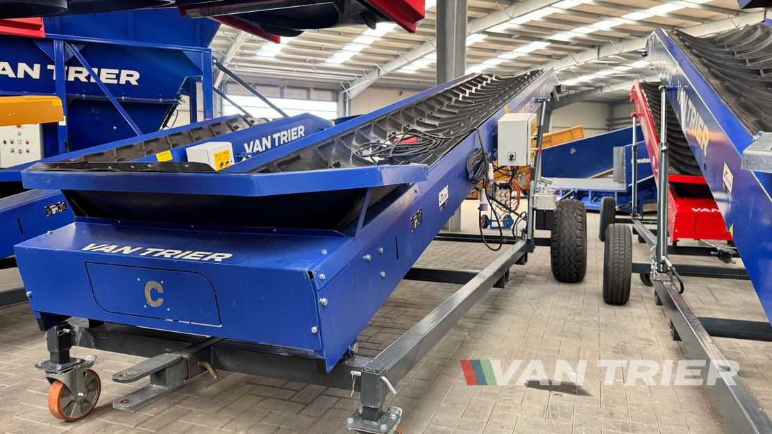 Van Trier 8-100 Conveyor belt - Futószalag: 1 kép. Van Trier 8-100 Conveyor belt - Futószalag: 1 kép.