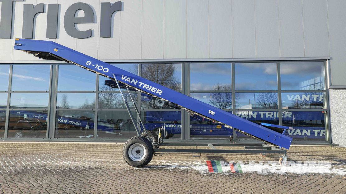 Van Trier 8-100 Conveyor belt - Futószalag: 2 kép. Van Trier 8-100 Conveyor belt - Futószalag: 2 kép.
