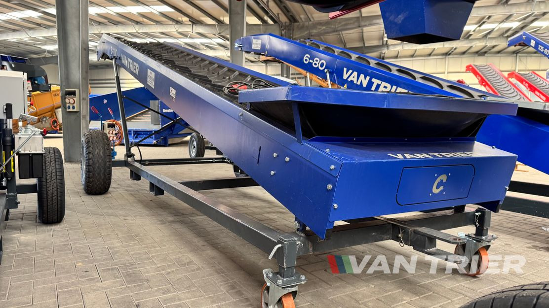 Van Trier 8-100 Conveyor belt - Futószalag: 2 kép. Van Trier 8-100 Conveyor belt - Futószalag: 2 kép.