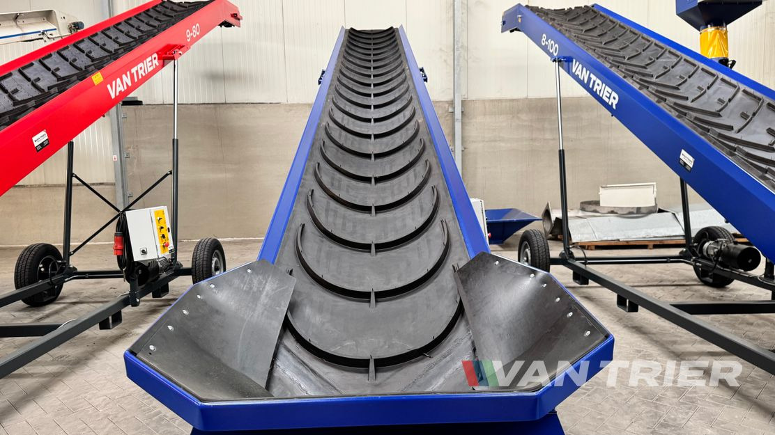 Van Trier 9-80 Conveyor belt - Futószalag: 3 kép. Van Trier 9-80 Conveyor belt - Futószalag: 3 kép.