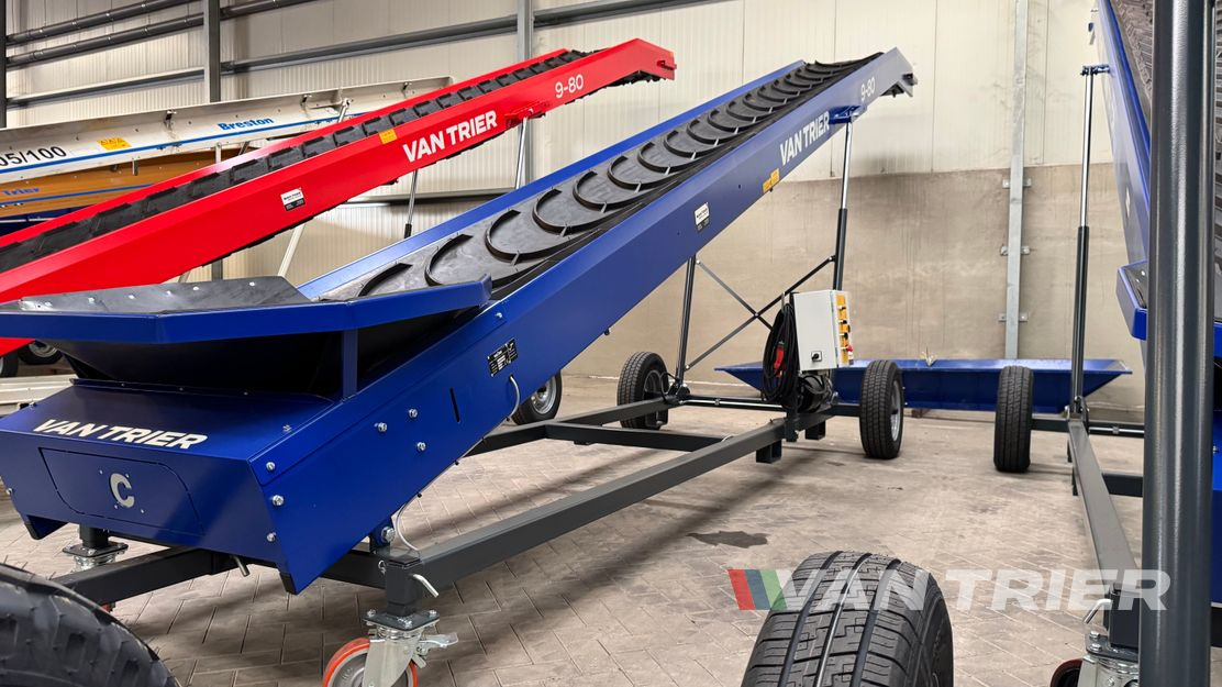 Van Trier 9-80 Conveyor belt - Futószalag: 2 kép. Van Trier 9-80 Conveyor belt - Futószalag: 2 kép.