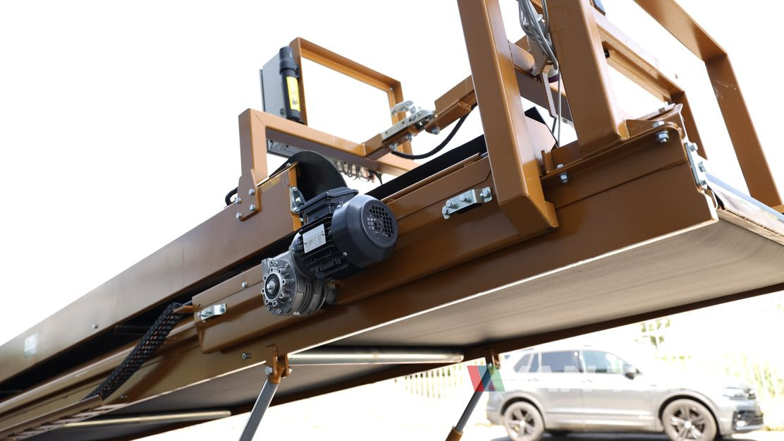 Van Trier DB 2-800-100 Dual belt conveyor - Futószalag: 5 kép. Van Trier DB 2-800-100 Dual belt conveyor - Futószalag: 5 kép.