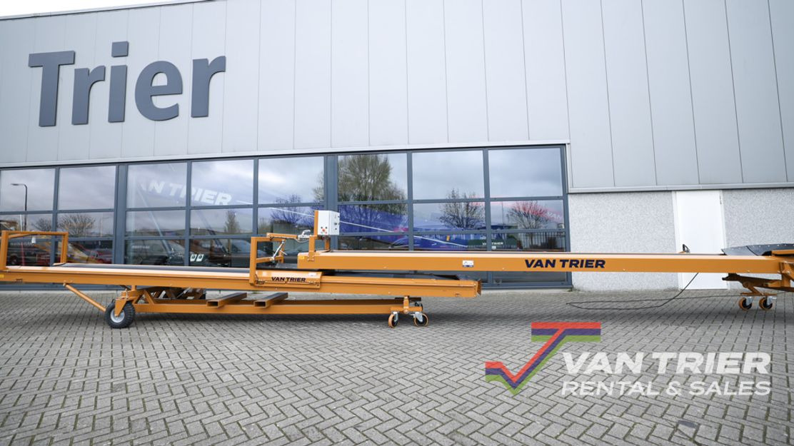 Van Trier DB 2-800-80 Dual belt conveyor - Futószalag: 5 kép. Van Trier DB 2-800-80 Dual belt conveyor - Futószalag: 5 kép.