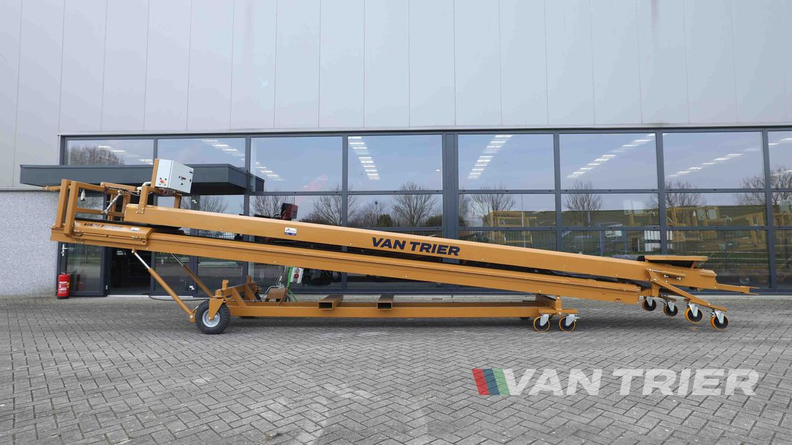 Van Trier DB 2-800-80 Dual belt conveyor - Futószalag: 2 kép. Van Trier DB 2-800-80 Dual belt conveyor - Futószalag: 2 kép.