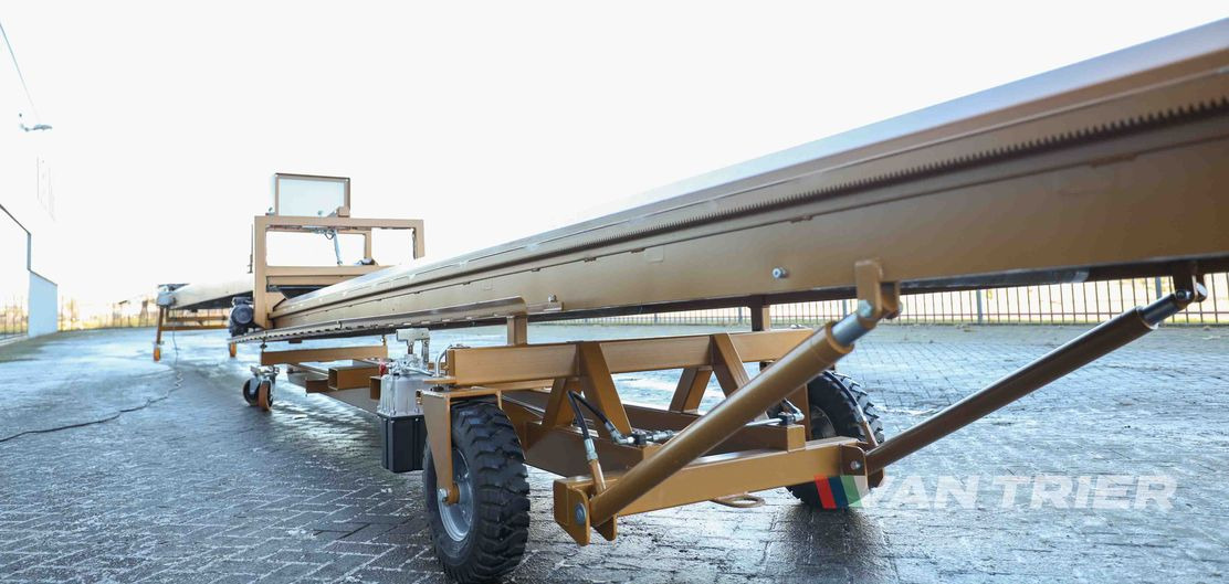 Van Trier DB 2-800-80 Dual belt conveyor - Futószalag: 5 kép. Van Trier DB 2-800-80 Dual belt conveyor - Futószalag: 5 kép.