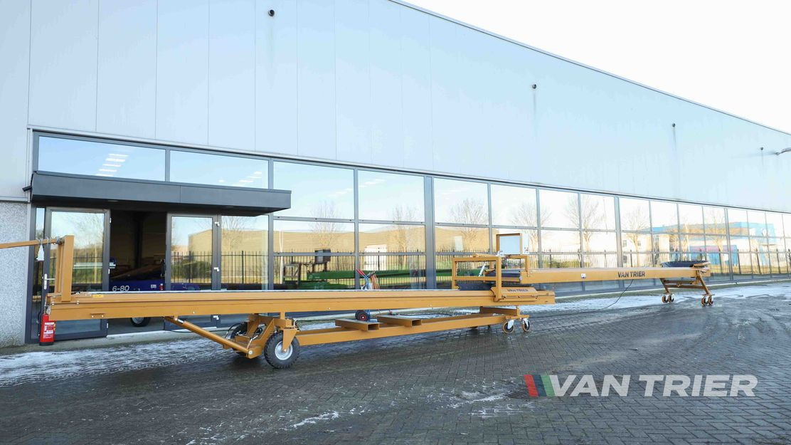 Van Trier DB 2-800-80 Dual belt conveyor - Futószalag: 3 kép. Van Trier DB 2-800-80 Dual belt conveyor - Futószalag: 3 kép.