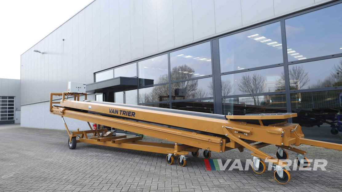 Van Trier DB 2-800-80 Dual belt conveyor - Futószalag: 1 kép. Van Trier DB 2-800-80 Dual belt conveyor - Futószalag: 1 kép.