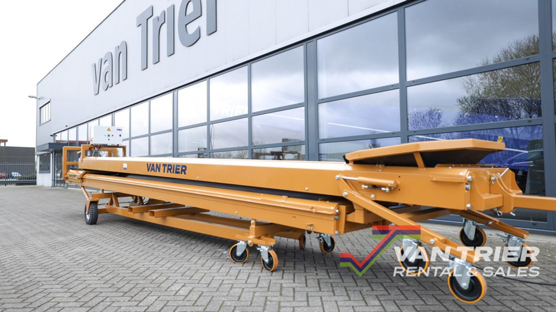 Van Trier DB 2-800-80 Dual belt conveyor - Futószalag: 1 kép. Van Trier DB 2-800-80 Dual belt conveyor - Futószalag: 1 kép.