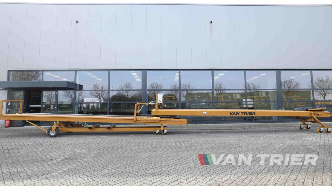 Van Trier DB 2-800-80 Dual belt conveyor - Futószalag: 5 kép. Van Trier DB 2-800-80 Dual belt conveyor - Futószalag: 5 kép.