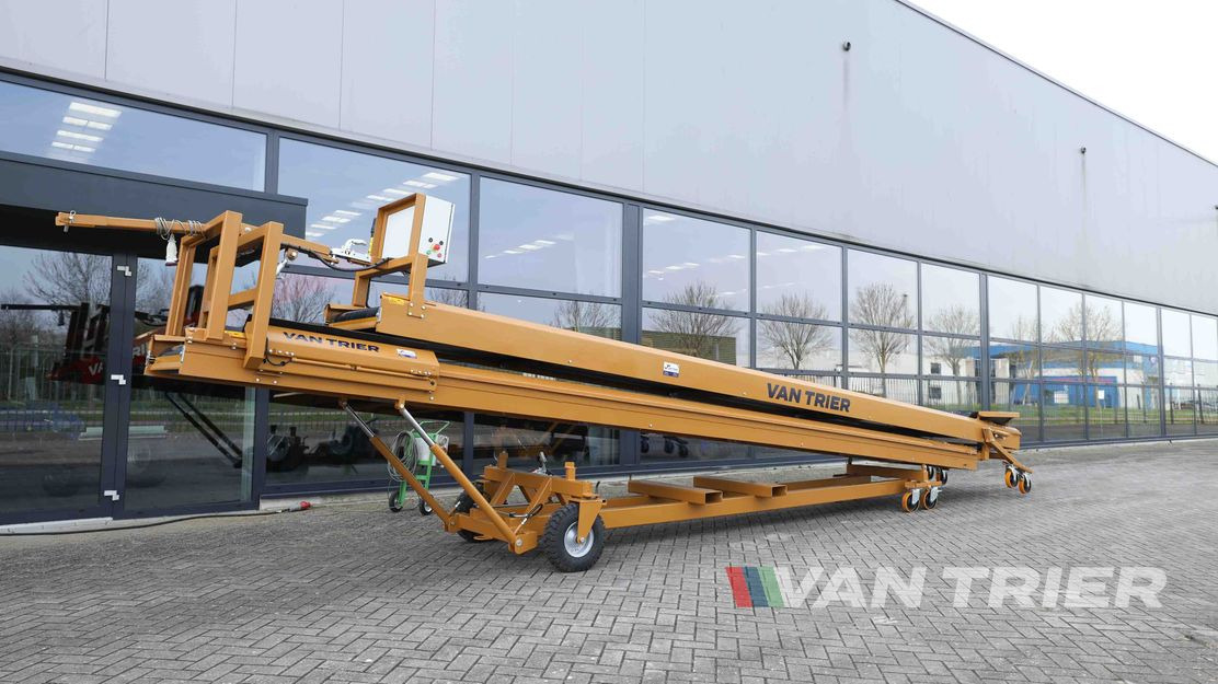 Van Trier DB 2-800-80 Dual belt conveyor - Futószalag: 3 kép. Van Trier DB 2-800-80 Dual belt conveyor - Futószalag: 3 kép.