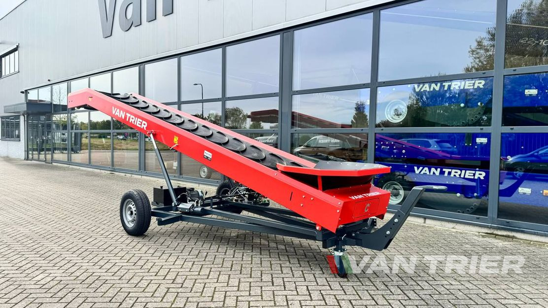 Van Trier OL7-80 Bottom unloading belt - Futószalag: 1 kép. Van Trier OL7-80 Bottom unloading belt - Futószalag: 1 kép.
