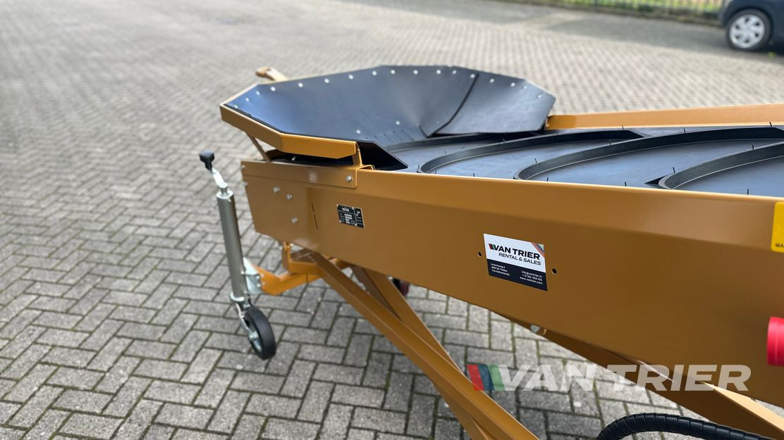 Futószalag Van Trier OL7-80 Bottom unloading belt: 6 kép. Futószalag Van Trier OL7-80 Bottom unloading belt: 6 kép.