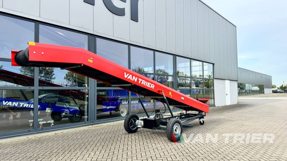 Van Trier OL7-80 Bottom unloading belt - Futószalag: 3 kép. Van Trier OL7-80 Bottom unloading belt - Futószalag: 3 kép.