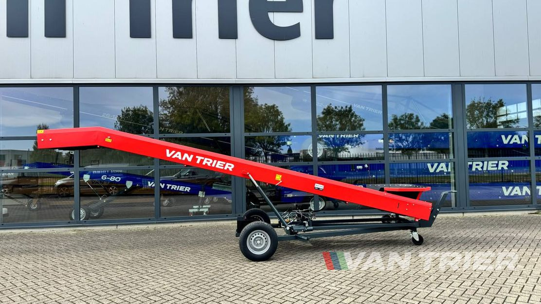 Van Trier OL7-80 Bottom unloading belt - Futószalag: 2 kép. Van Trier OL7-80 Bottom unloading belt - Futószalag: 2 kép.