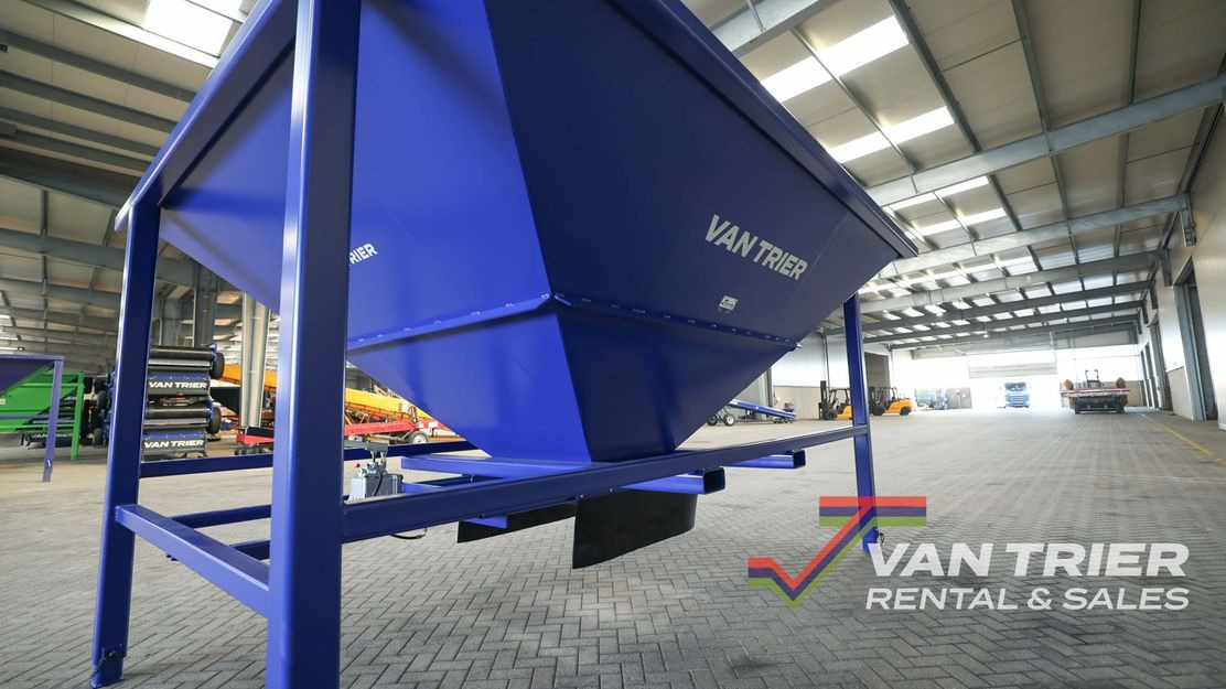 Van Trier TR45-35 Hopper - Tárolóberendezések: 4 kép. Van Trier TR45-35 Hopper - Tárolóberendezések: 4 kép.