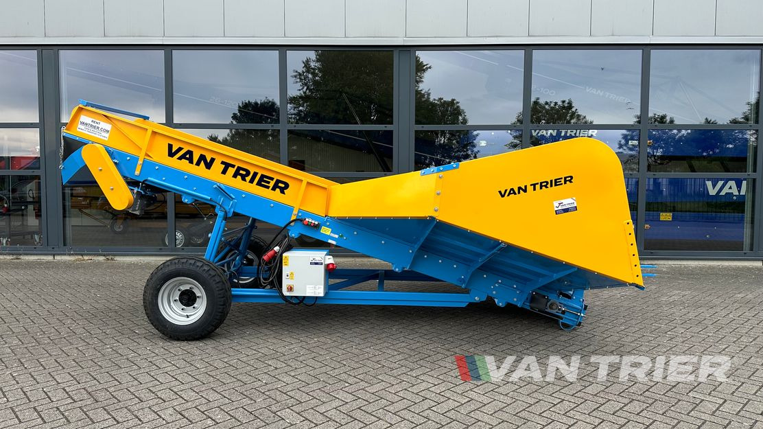 Van Trier V45120 Dosing bunker - Tárolóberendezések: 2 kép. Van Trier V45120 Dosing bunker - Tárolóberendezések: 2 kép.