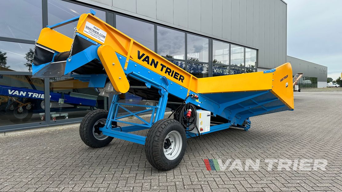 Van Trier V45120 Dosing bunker - Tárolóberendezések: 3 kép. Van Trier V45120 Dosing bunker - Tárolóberendezések: 3 kép.