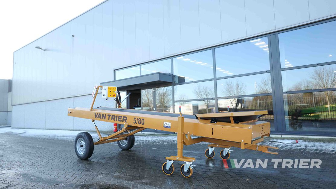Van Trier V5-80 Flat conveyor - Futószalag: 1 kép. Van Trier V5-80 Flat conveyor - Futószalag: 1 kép.
