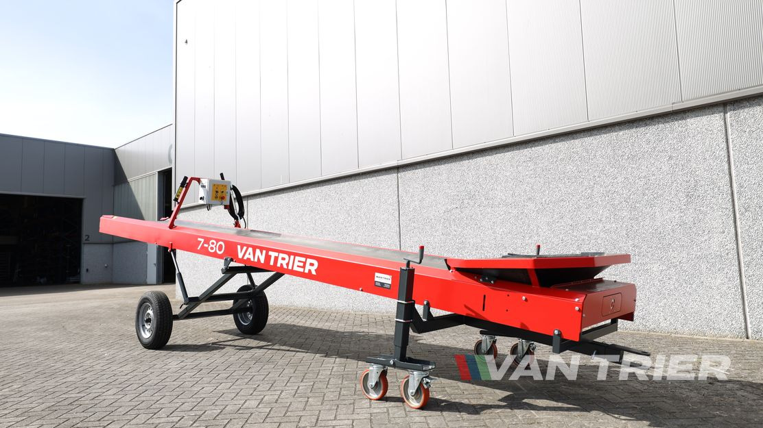 Van Trier V7-80 Flat conveyor - Futószalag: 1 kép. Van Trier V7-80 Flat conveyor - Futószalag: 1 kép.
