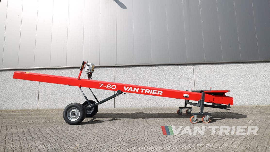 Van Trier V7-80 Flat conveyor - Futószalag: 2 kép. Van Trier V7-80 Flat conveyor - Futószalag: 2 kép.