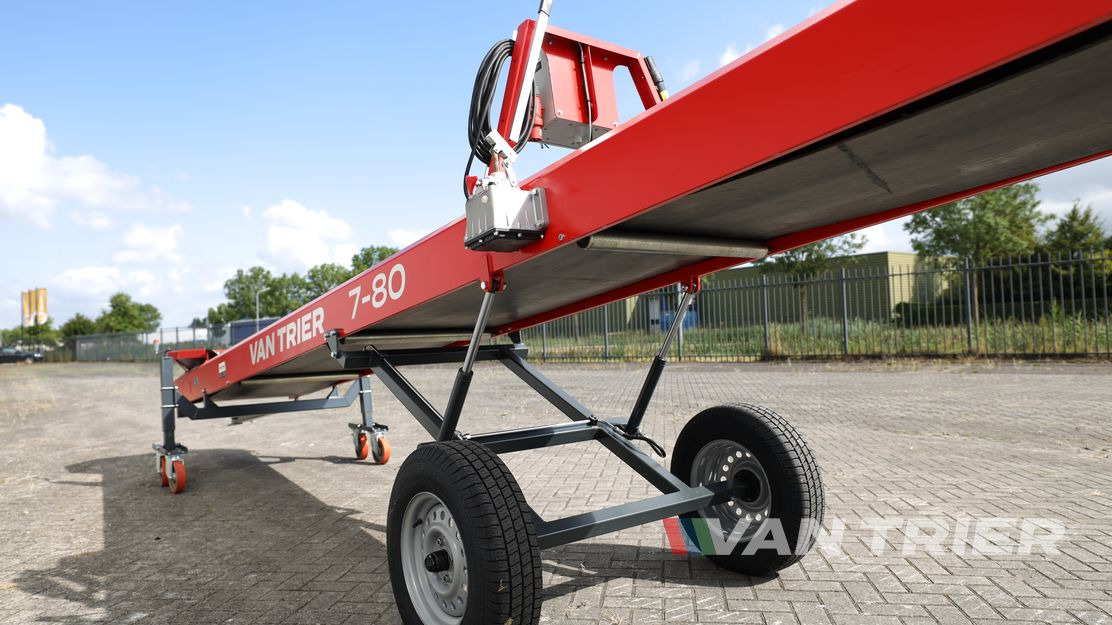 Van Trier V7-80 Flat conveyor - Futószalag: 5 kép. Van Trier V7-80 Flat conveyor - Futószalag: 5 kép.
