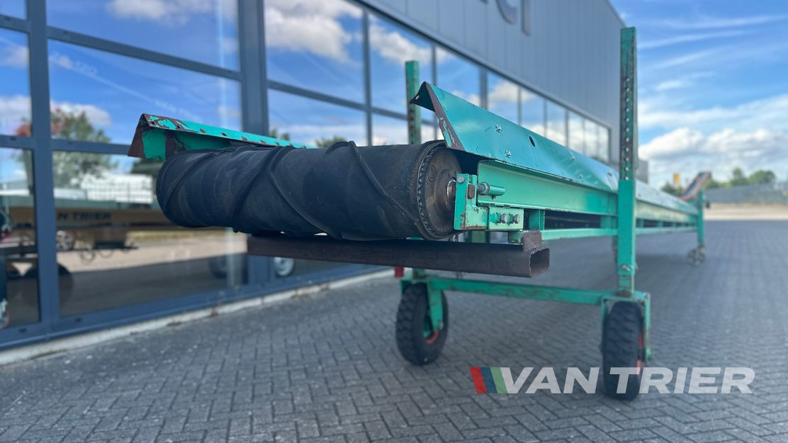 Visser TS10 Flat conveyor - Futószalag: 3 kép. Visser TS10 Flat conveyor - Futószalag: 3 kép.