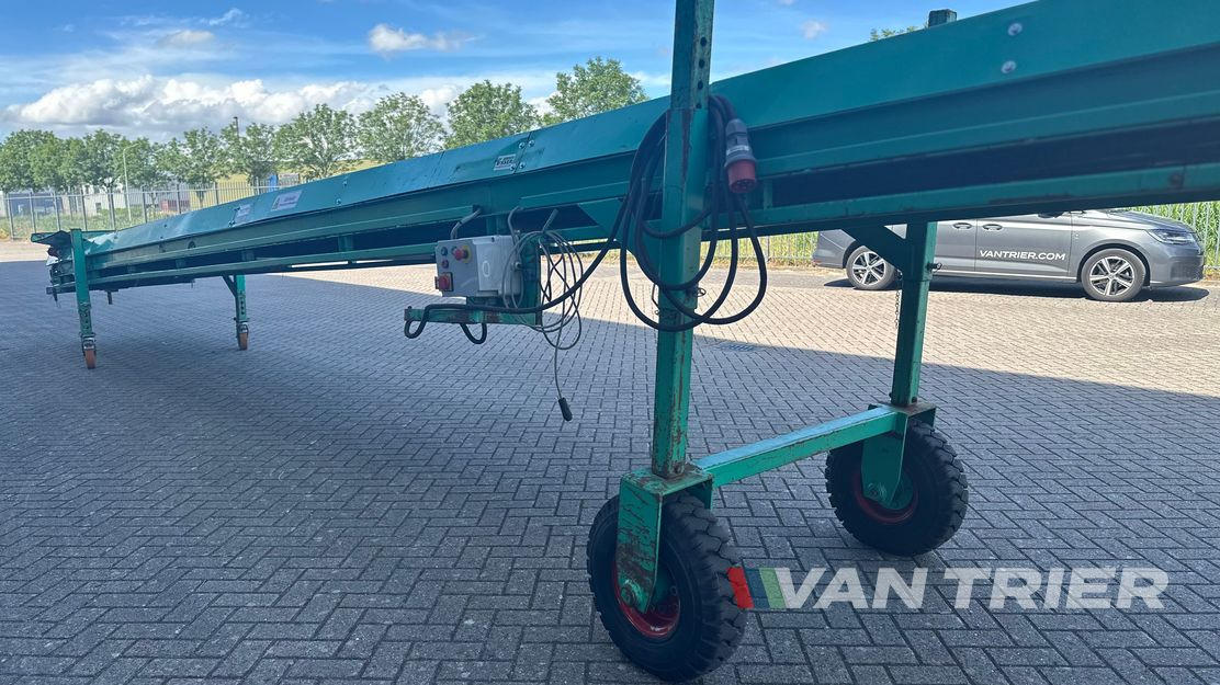 Visser TS10 Flat conveyor - Futószalag: 4 kép. Visser TS10 Flat conveyor - Futószalag: 4 kép.