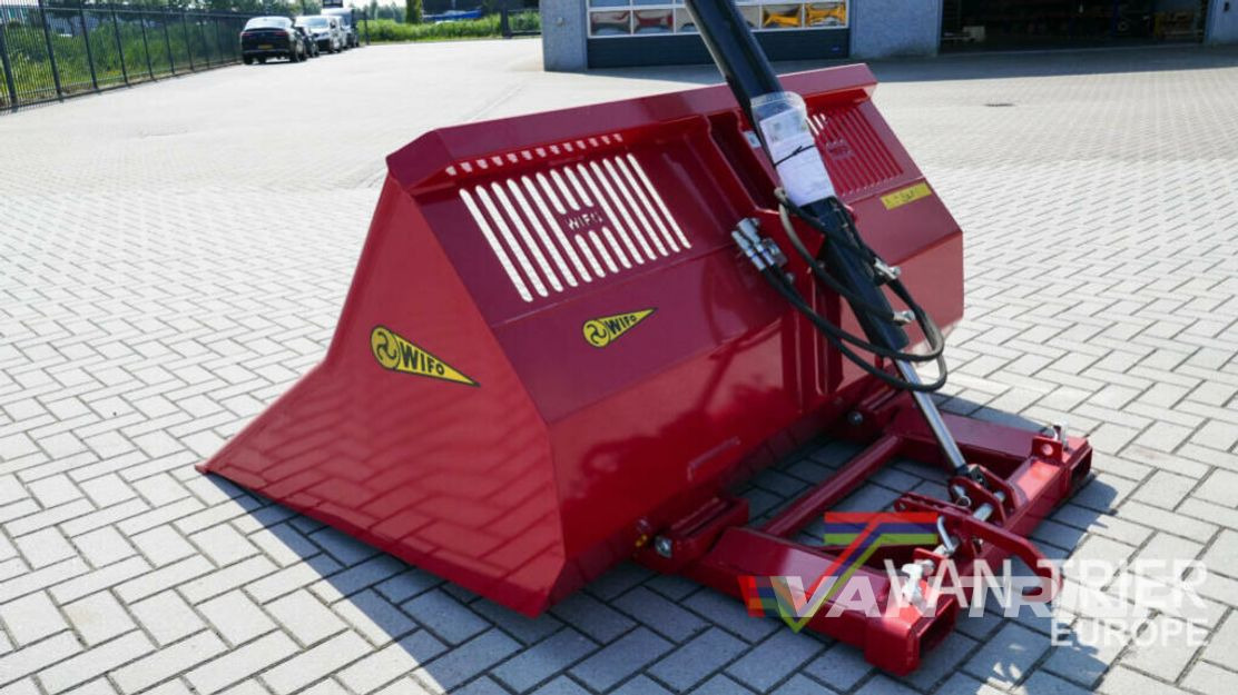 WIFO HOD-175-RVS Loading bucket - Rakodókanál: 5 kép. WIFO HOD-175-RVS Loading bucket - Rakodókanál: 5 kép.