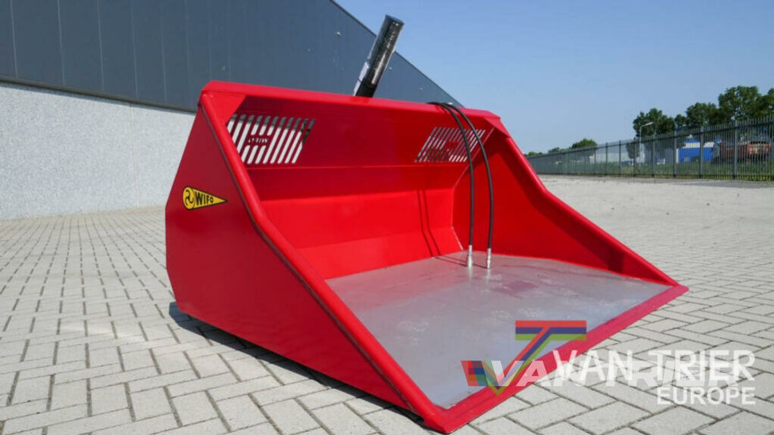 WIFO HOD-200-RVS Loading bucket - Rakodókanál: 2 kép. WIFO HOD-200-RVS Loading bucket - Rakodókanál: 2 kép.