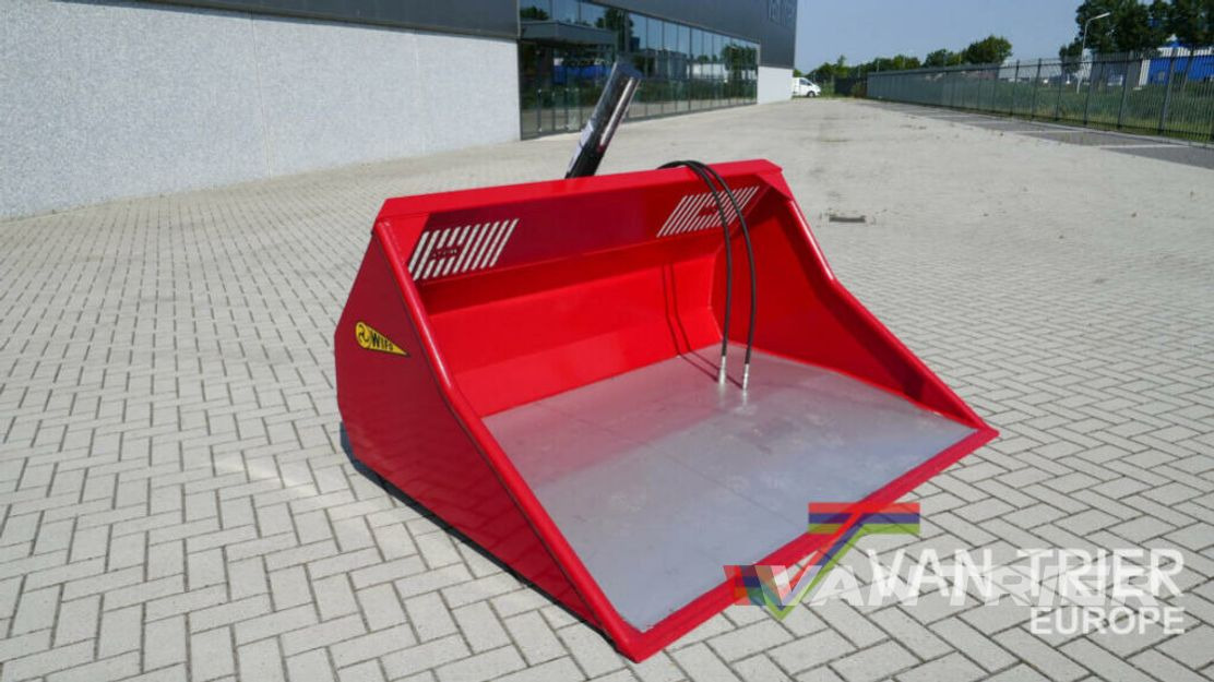 WIFO HOD-200-RVS Loading bucket - Rakodókanál: 1 kép. WIFO HOD-200-RVS Loading bucket - Rakodókanál: 1 kép.