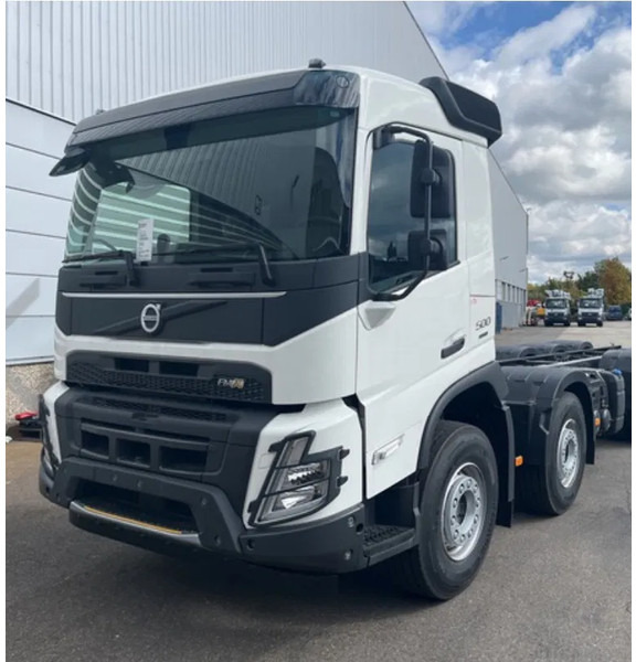 Volvo FMX 500 10x4 Twin Steer Chassis E6e - 2 UNITS - NEW/UNUSED - Directly available - Alvaz teherautó: 1 kép. Volvo FMX 500 10x4 Twin Steer Chassis E6e - 2 UNITS - NEW/UNUSED - Directly available - Alvaz teherautó: 1 kép.