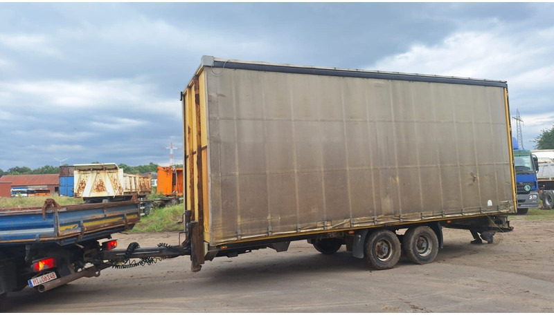 Ackermann 2 Achser Plane Spriegel - Ponyvás pótkocsi: 3 kép. Ackermann 2 Achser Plane Spriegel - Ponyvás pótkocsi: 3 kép.