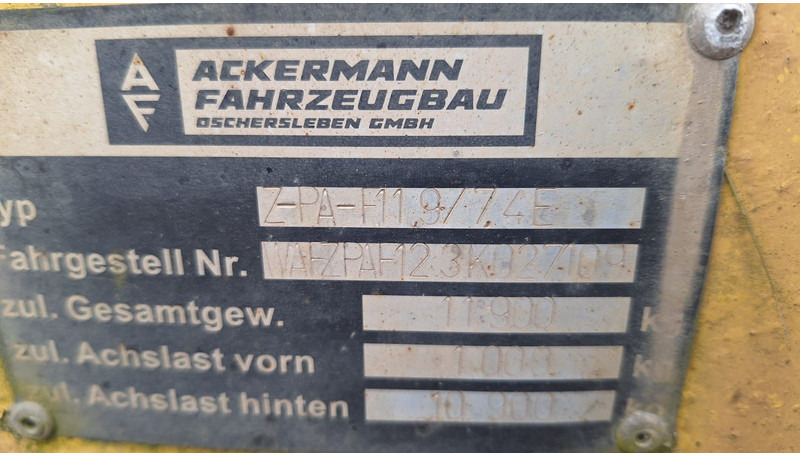 Ackermann 2 Achser Plane Spriegel - Ponyvás pótkocsi: 4 kép. Ackermann 2 Achser Plane Spriegel - Ponyvás pótkocsi: 4 kép.
