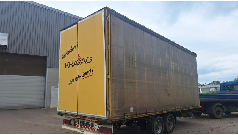 Ackermann 2 Achser Plane Spriegel - Ponyvás pótkocsi: 2 kép. Ackermann 2 Achser Plane Spriegel - Ponyvás pótkocsi: 2 kép.