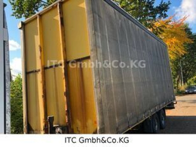 Ackermann Tandem Schiebeplanenanhänger - Ponyvás pótkocsi: 3 kép. Ackermann Tandem Schiebeplanenanhänger - Ponyvás pótkocsi: 3 kép.