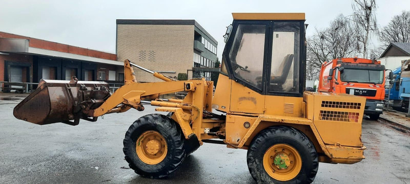 Atlas ZR46C Radlader - Gumikerekes homlokrakodó: 1 kép. Atlas ZR46C Radlader - Gumikerekes homlokrakodó: 1 kép.