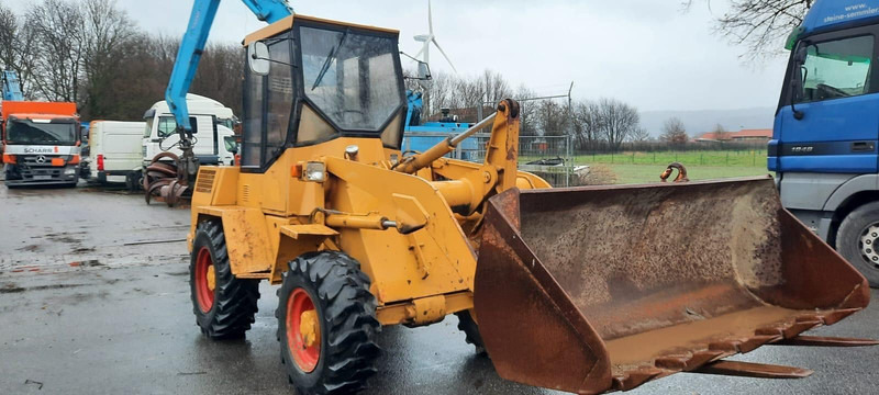 Atlas ZR46C Radlader - Gumikerekes homlokrakodó: 2 kép. Atlas ZR46C Radlader - Gumikerekes homlokrakodó: 2 kép.